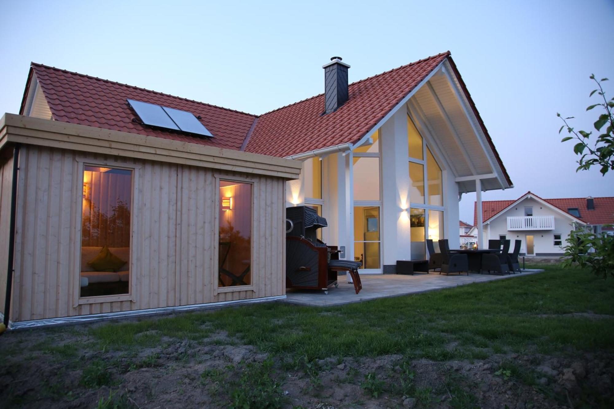 Villa Meerfreude Trent  Kültér fotó